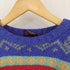 チャップスラルフローレン CHAPS RALPH LAUREN 80s 香港製 ノルディック柄 ニット メンズ import:L